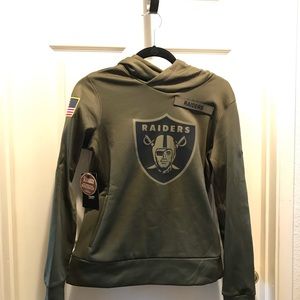NFL Raiders Nike Olive Sweatshirt